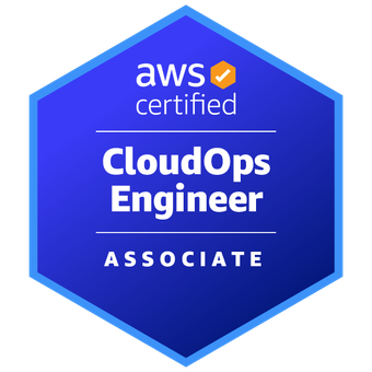 Aws Certified CloudOps Engineer